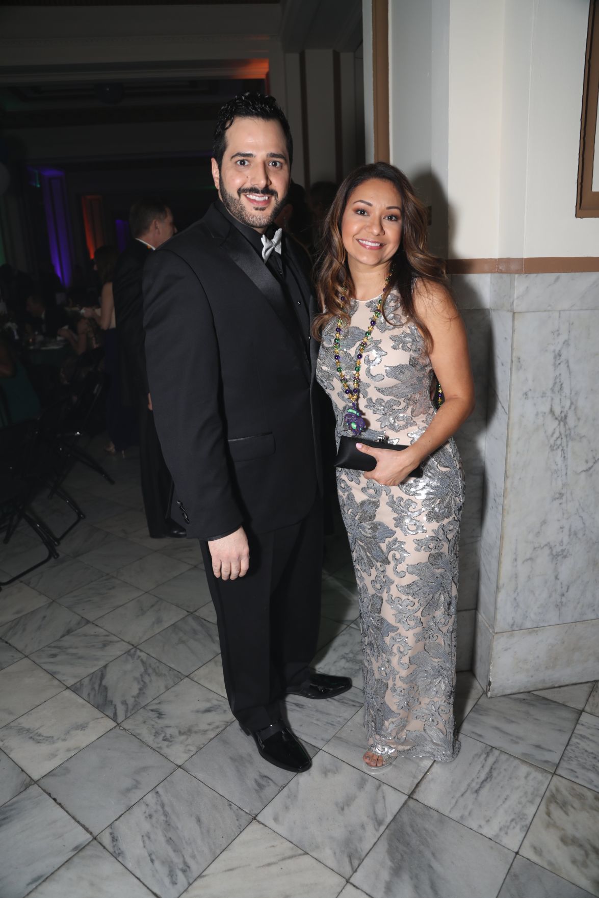 Dominic and Izella Lampasi